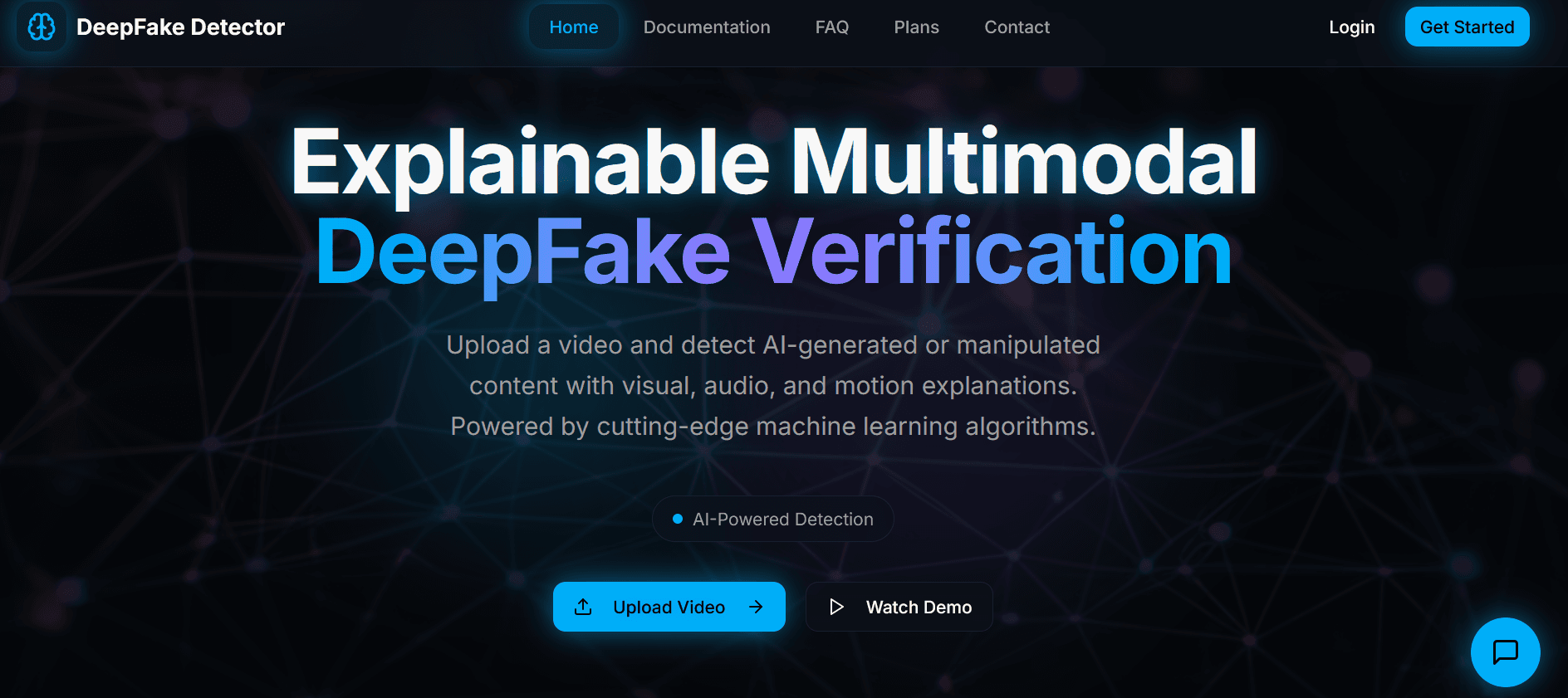AI Deepfake Detection System